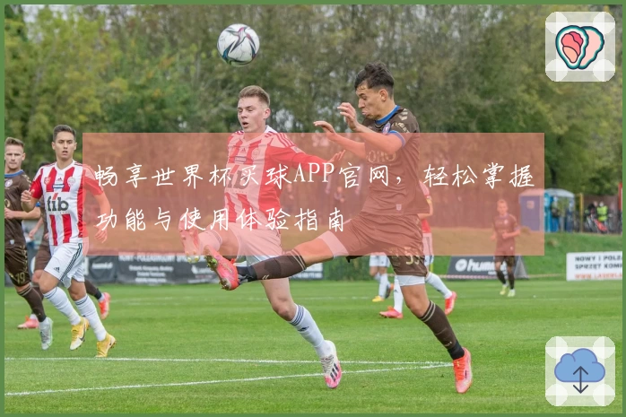 畅享世界杯买球APP官网，轻松掌握功能与使用体验指南